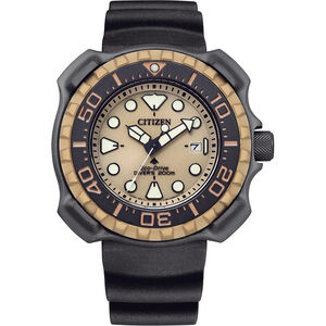 CITIZEN 星辰 PROMASTER 鈦 1982年復刻版光動能200米潛水錶 BN0226-10P
