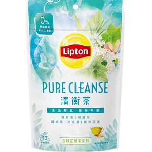 LIPTON HERBAL TEA PURE CLEANSE