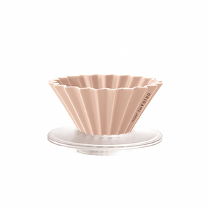 ORIGAMI Dripper S with AS Holder (Matt Pink)