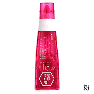 【龍品文創】PLUS 台灣普樂士 37721 TG-726 6x8M.豆豆彩貼-紅