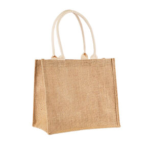 HOUSUXI Jute shopping bag - (big)