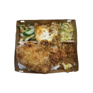 美安大會便當-扇子腿便當預購商品-僅限05/03-05/04配送至南港展覽館