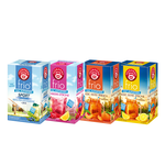 【TEEKANNE】Frio Flavored Black Tea-Lemon  (2.5g x 18bags/box) , , large