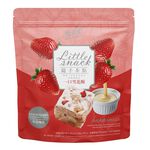 SNOWFLAKE CAKE-STRAWBERRYCONDENSEDMILK, , large