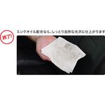 [力守貿易]日本 SOFT99 皮革用清潔打蠟濕巾, , large