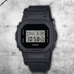 CASIO 卡西歐 G-SHOCK 尼龍錶帶 電子手錶 DW-5600BCE-1, , large