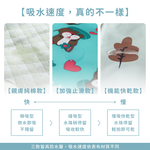 ［熊棉］多功能靜音防水墊｜加強止滑款｜小｜歡樂樹屋-深藍｜靜音防水 翻身無聲 乾爽防護 親膚柔軟 安心入睡 好清潔 超止滑, , large
