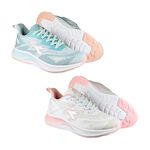 DIADORA迪亞多那 綠野仙蹤慢跑鞋 女運動鞋 女鞋 時尚 輕量 透氣 減壓 緩震 Q彈 氣墊乳膠鞋墊 止滑 綠 白粉, , large