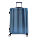 NaSaDen [Alpine Lake Green]26" Checked Zipper Luggage, , large