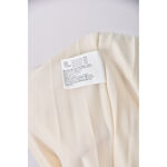 (S) 質感網紗杏色長裙二手衣, , large