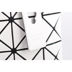 ISSEY MIYAKE BAO BAO PRISM 7X7 亮面手提包/白色, , large