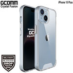 GCOMM iPhone 15 Plus 晶透軍規防摔殼 Crystal Fusion, , large