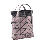ISSEY MIYAKE BAO BAO LUCENT BOXY 4X4 迷你金屬色手提包/粉色, , large