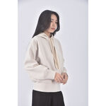 (XL) teeoff質感連帽杏色長袖上衣二手衣, , large