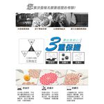 【格藍傢飾】花雅三防棉柔彈力沙發套-紅1人座/2人座/3人座/1+2+3人座 萬用沙發罩彈性防滑全包, , large