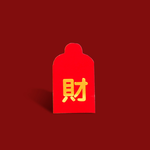 Set of 25 【Mini Red Envelope Coin Bags】&mdash;perfect for small gifts and spreading good fortune. Ideal for large families, events, sharing, Lunar New Year, celebrations, blessings, children, parties, and festive occasions., , large