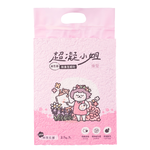 【超凝小姐】益生菌除臭豆腐砂（7L-6入組）-秘密花園香, , large