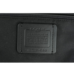 COACH City 滿版標誌塗層帆布托特包/卡其/黑色, , large