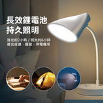 LED Rechargeable Comfort Eye-Friendly Desk Lamp, , large