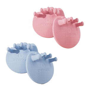 【Chung Ou】 Patented Upgraded 30-Degree Foot Arch Trainer, Pink (Pair), 340g