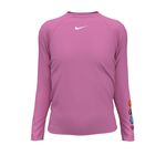 [秉宸] NIKE SWIM CHARMS 女孩長袖防曬衣 女孩 長袖 防曬衣 NESSE739 24SS, , large