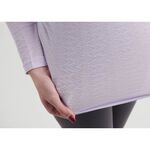 YOGA FLOW Ula Tshirt - 長袖圓領罩衫 - 淡紫 Pale Purple, , large