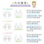 可蘭霓Clany 台灣製無痕透氣排汗無鋼圈ABC罩杯學生無感內衣 少女成長型涼感 6989-61 灰, , large