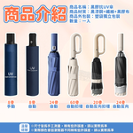【咪咪購物】VID 雨傘 折疊傘 24骨｜自動反向｜梧桐米｜開車族必備, , large