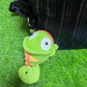 【可愛造型 可機洗 透氣抗菌】變色龍 鑰匙包 零錢包 吊飾 鑰匙圈吊飾 禮物 交換禮物 包包吊飾【加贈購物袋顏色隨機】