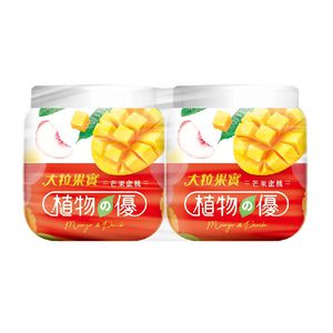 植物之優優格-芒果蜜桃(每瓶約200g/2入)※實際到貨效期約4天以上