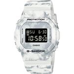 CASIO 卡西歐 G-SHOCK 冬季森林 雪地迷彩手錶 DW-5600GC-7, , large