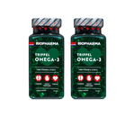 挪威北極熊三倍濃縮 Omega-3 魚油膠囊二瓶, , large