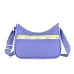 |快速出貨|Lesportsac Classic Hobo 經典斜背包/ 紫羅蘭色, , large