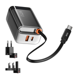 【WiWU】Helix Pro 氮化鎵67W 伸縮線電源供應器Wi-G027, , large