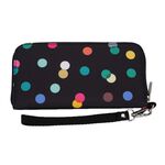 |快速出貨|Lesportsac Tech Wallet Wristlet 腕帶手拿包錢包/ 漂浮氣球 黑色, , large