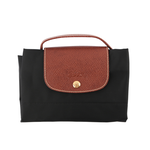 LONGCHAMP S號 LE PLIAGE手提公事包/黑色, , large
