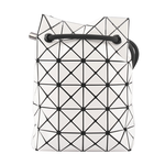 ISSEY MIYAKE BAO BAO WRING 亮面抽繩水桶包/白色, , large
