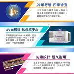 SANLUX Sanyo Taiwan 4-6 Ping Grade 1 Energy Efficiency R32 Inverter Window Air Conditioner Right-Blow Cooling & Heating SA-R36VHR, , large