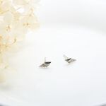 【Angel & Me】夏日 海洋 貝殼 一對 s925 純銀 耳環 耳夾 生日 情人節 禮物, , large
