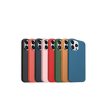 【WiWU】磁吸矽膠手機殼 iPhone13 Pro Max-雀羽藍色, , large