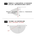 【防火級】門弓器 FHO982 外停 門開180度(可自行調整) 適用門重25~45KG 適用門寬900mm, , large