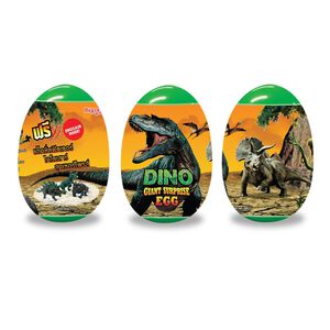 恐龍糖果玩具驚喜蛋*隨機出貨不挑款，以實際出貨為準。