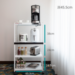 1 pull-out4-tier shelf, , large