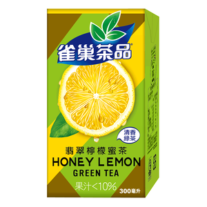 Nestea Ice Honey Lemon Green Tea 300ml