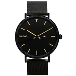 【PICONO】RGB collection quickly release stainless steel strap watch-Gold / RGB-6502, , large