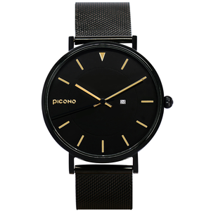 【PICONO】RGB collection quickly release stainless steel strap watch-Gold / RGB-6502