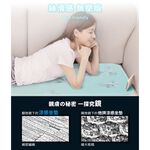 【日本旭川】日本技術 AIRFIT 瞬涼透氣涼感坐墊-銀韻款 春夏新色 空氣纖維 辦公室坐墊 透氣坐墊 屁痘 減壓支撐, , large