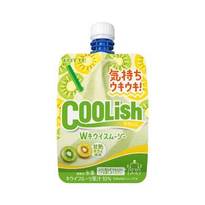 Coolish Kiwi Pouch-Style Ice cream