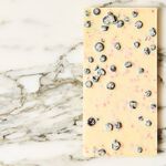 White chocolate with strawberry and blueberry, , large