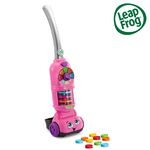 官方直營【LeapFrog】走走數數吸塵器-粉色, , large